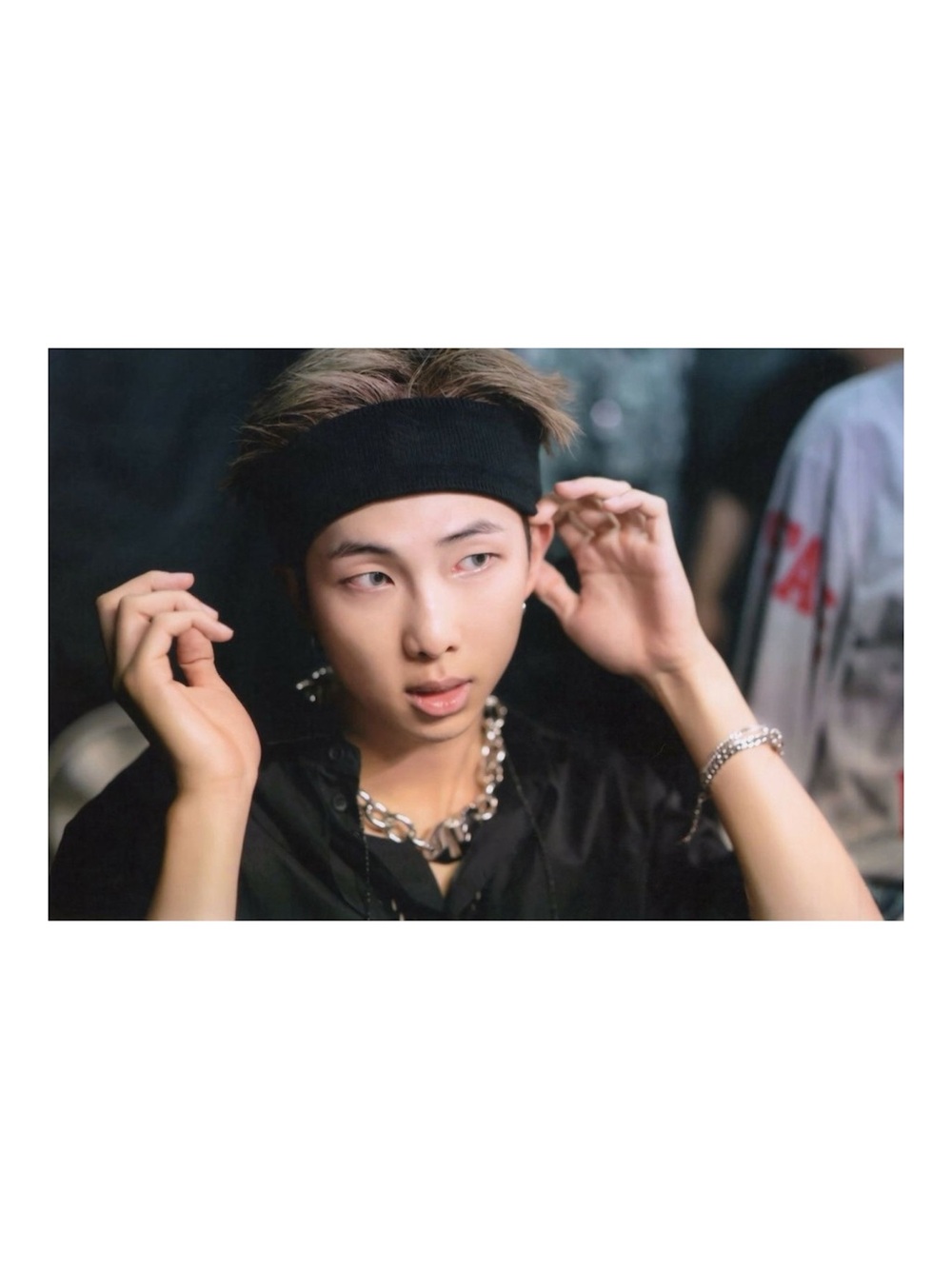 BTS MEMORIES OF 2019 BLU-RAY OFFICIAL RM PHOTO 4X6 - BRAND NEW